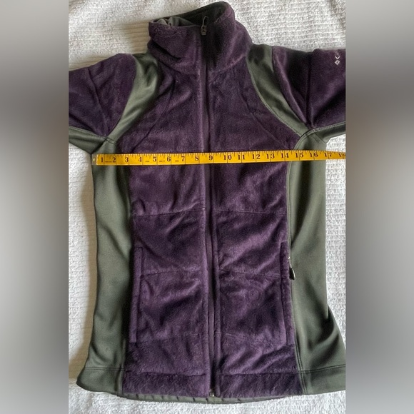 Columbia Omni-Heat fleece/soft shell jacket, Wms size Small - Picture 7 of 11